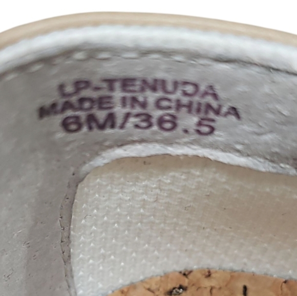 LUCKY BRAND Women's Talena Knit Lace-Up Sneakers EUC Sz 6 - Picture 12 of 14